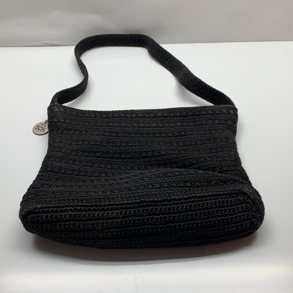 The Sak crocheted bag purse black - Picture 4 of 7